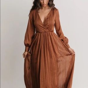 Celeste Shimmer, Bronze, Baltic Born Maxi dress